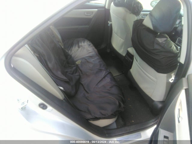 Toyota COROLLA LE 2017 2T1BURHE6HC780329 Image 8
