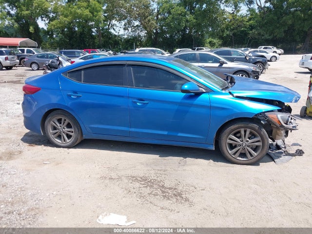 Hyundai ELANTRA SEL 2018 5NPD84LF7JH348335 Image 14