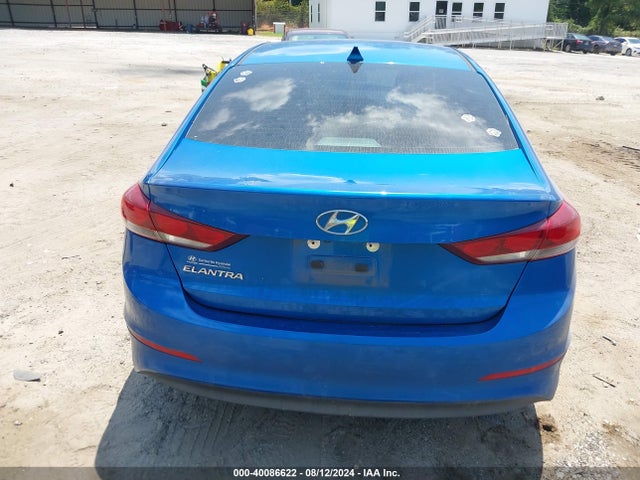 Hyundai ELANTRA SEL 2018 5NPD84LF7JH348335 Image 17
