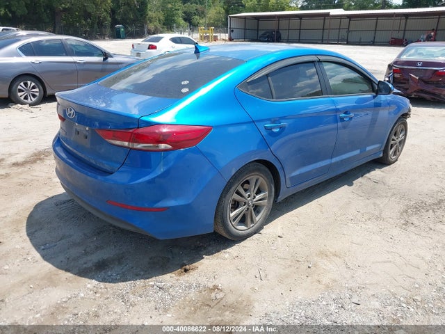 Hyundai ELANTRA SEL 2018 5NPD84LF7JH348335 Image 4