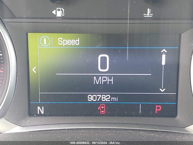 1GKKNMLS4LZ134884 GMC Acadia Fwd Slt