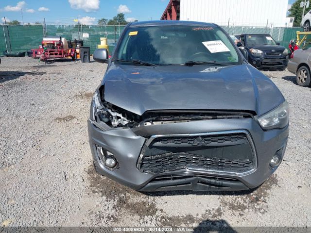 4A4AR3AW1FE050604 Mitsubishi Outlander Sport Es