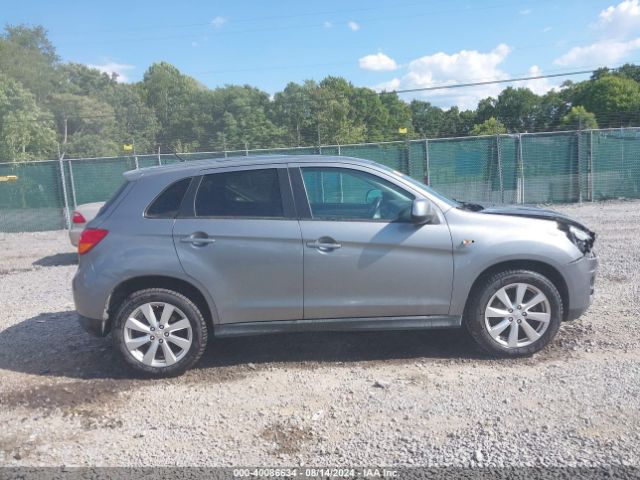 4A4AR3AW1FE050604 Mitsubishi Outlander Sport Es
