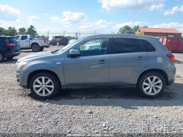 4A4AR3AW1FE050604 Mitsubishi Outlander Sport Es