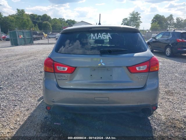 4A4AR3AW1FE050604 Mitsubishi Outlander Sport Es