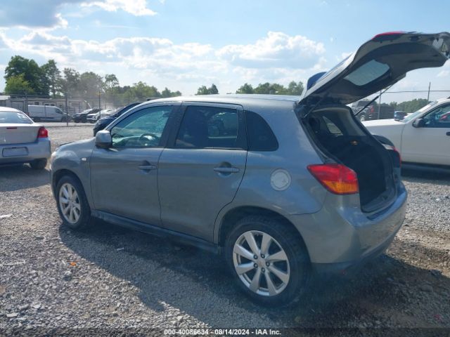 4A4AR3AW1FE050604 Mitsubishi Outlander Sport Es