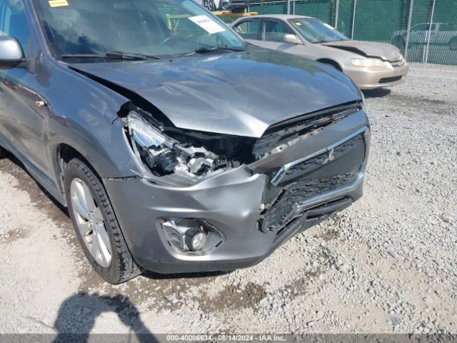 4A4AR3AW1FE050604 Mitsubishi Outlander Sport Es