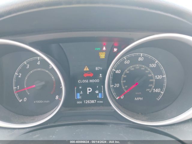 4A4AR3AW1FE050604 Mitsubishi Outlander Sport Es