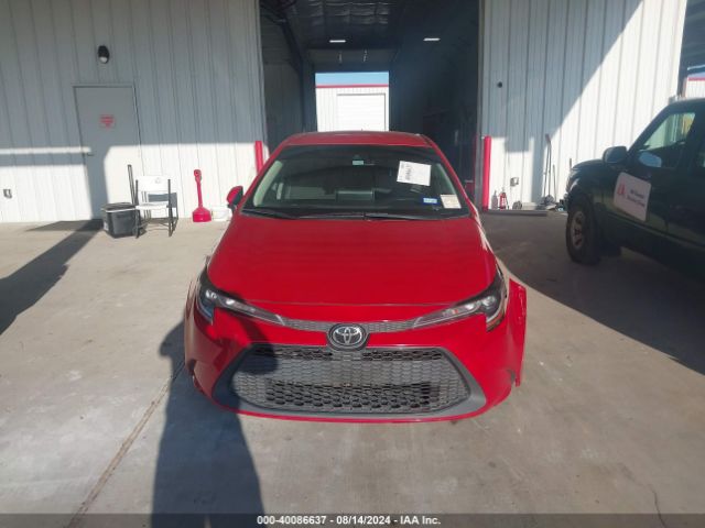 5YFEPMAE5MP217011 Toyota COROLLA LE