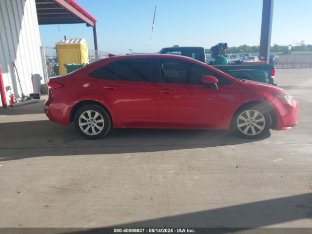 5YFEPMAE5MP217011 Toyota COROLLA LE