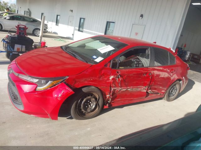 5YFEPMAE5MP217011 Toyota COROLLA LE