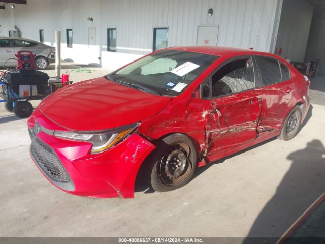 5YFEPMAE5MP217011 Toyota COROLLA LE