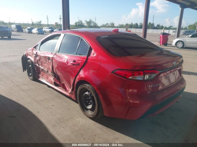 5YFEPMAE5MP217011 Toyota COROLLA LE