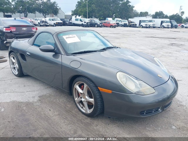 2001 PORSCHE BOXSTER WP0CB29801S660394 Photo 0
