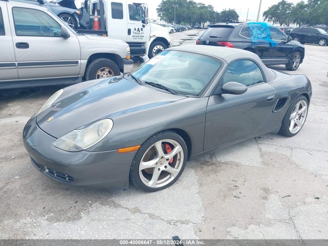 2001 PORSCHE BOXSTER WP0CB29801S660394 Photo 1