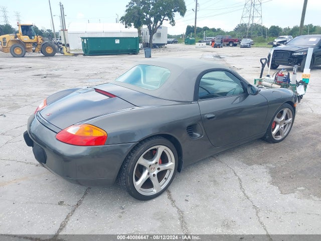 2001 PORSCHE BOXSTER WP0CB29801S660394 Photo 3
