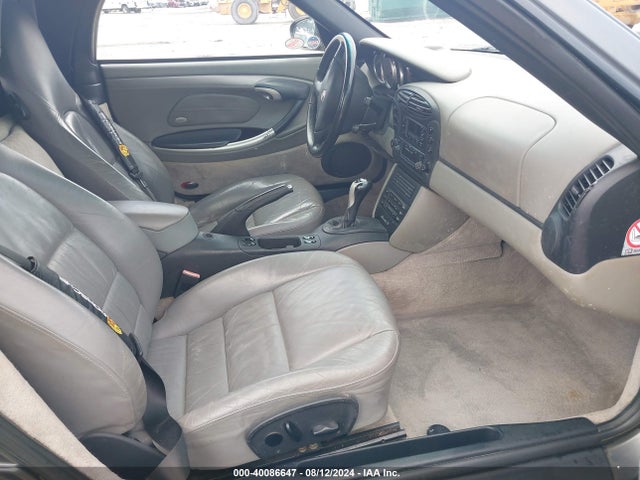 2001 PORSCHE BOXSTER WP0CB29801S660394 Photo 4