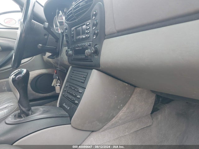 2001 PORSCHE BOXSTER WP0CB29801S660394 Photo 5