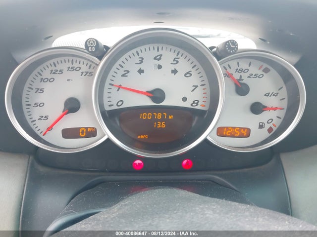 2001 PORSCHE BOXSTER WP0CB29801S660394 Photo 6