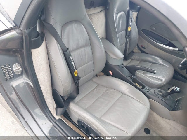 2001 PORSCHE BOXSTER WP0CB29801S660394 Photo 7