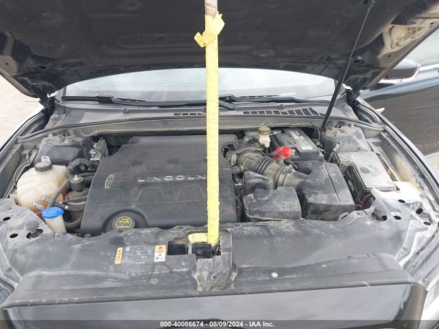 1LN6L9SK2J5601186 Lincoln Continental Select