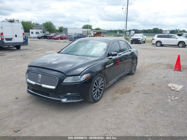 1LN6L9SK2J5601186 Lincoln Continental Select