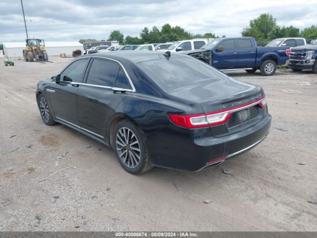 1LN6L9SK2J5601186 Lincoln Continental Select