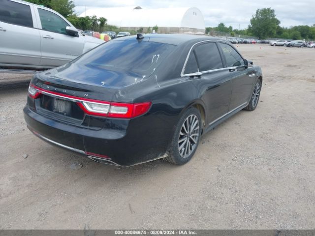 1LN6L9SK2J5601186 Lincoln Continental Select