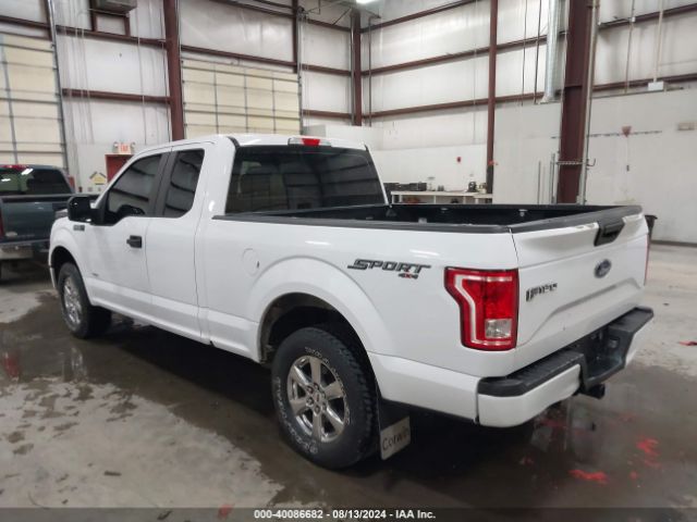 1FTEX1EP6HKD54229 Ford F-150 Xl