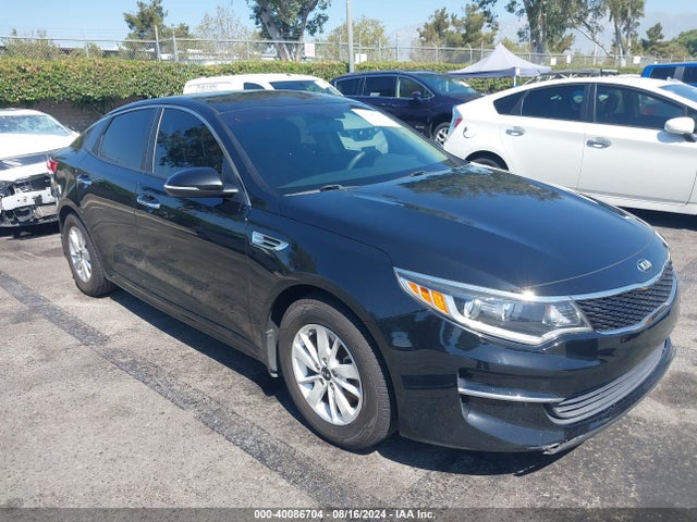 KIA Optima Lx 2016 5XXGT4L31GG052801 Image 1