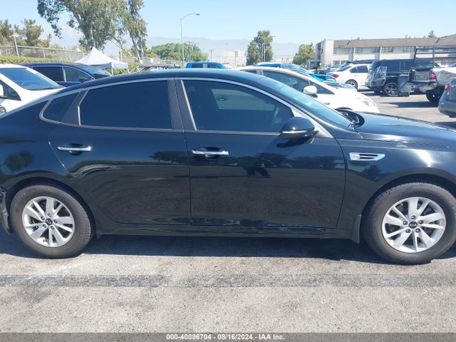 KIA Optima Lx 2016 5XXGT4L31GG052801 Image 14
