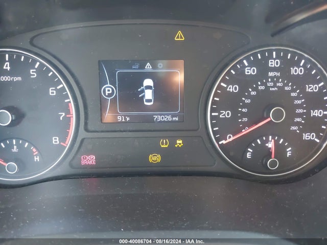 KIA Optima Lx 2016 5XXGT4L31GG052801 Image 16
