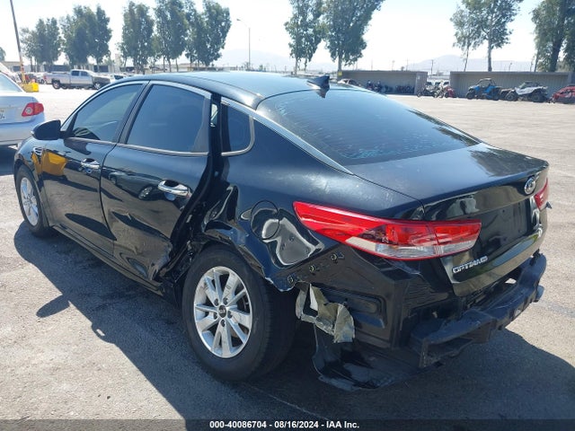KIA Optima Lx 2016 5XXGT4L31GG052801 Image 3