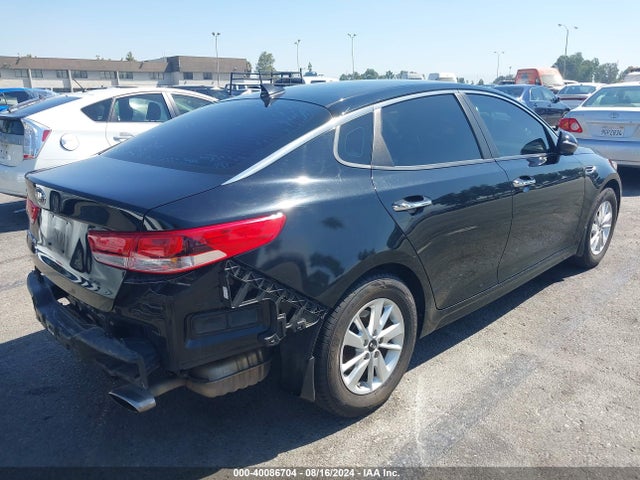 KIA Optima Lx 2016 5XXGT4L31GG052801 Image 4