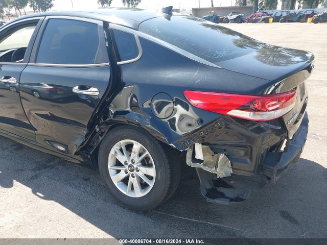 KIA Optima Lx 2016 5XXGT4L31GG052801 Image 6