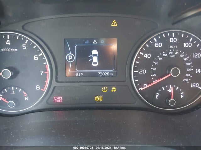 KIA Optima Lx 2016 5XXGT4L31GG052801 Image 7