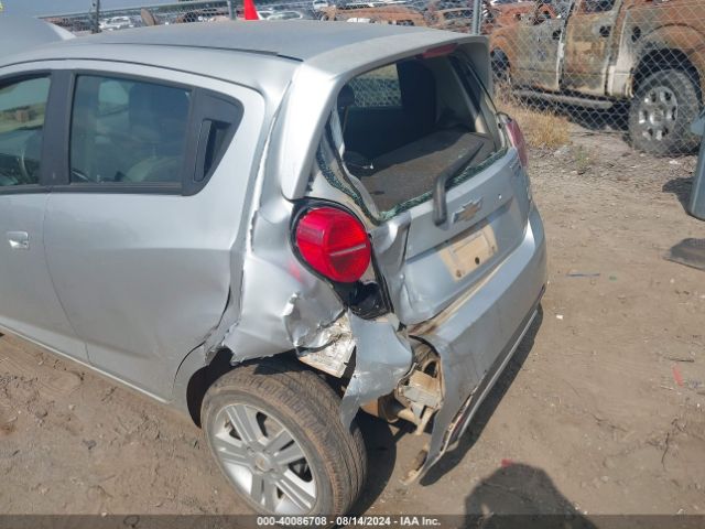 KL8CB6S98EC531743 Chevrolet Spark Ls Auto