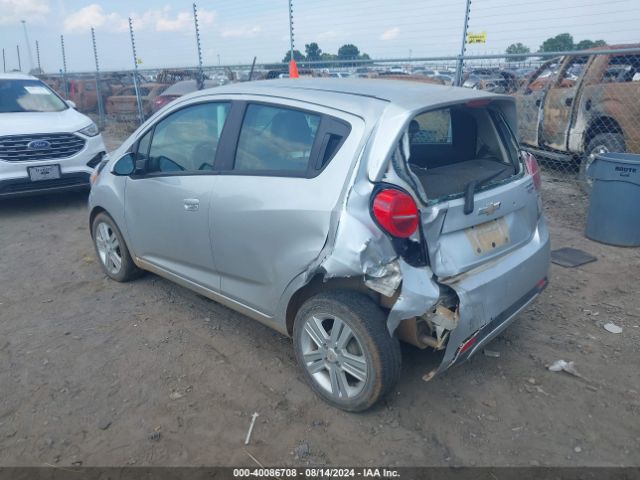 KL8CB6S98EC531743 Chevrolet Spark Ls Auto