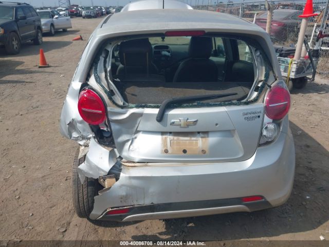KL8CB6S98EC531743 Chevrolet Spark Ls Auto