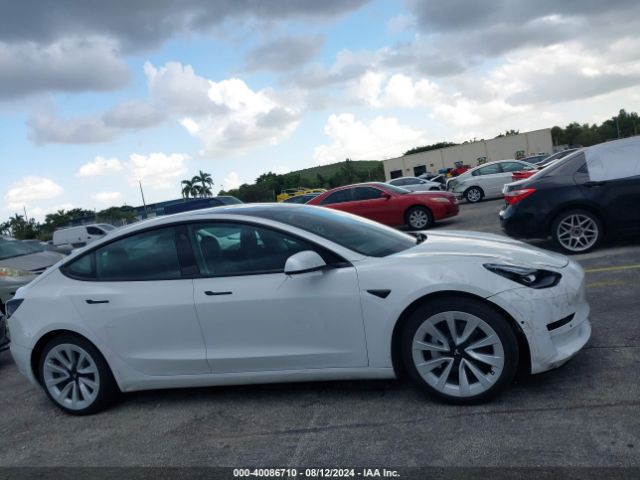 5YJ3E1EA8NF330466 Tesla Model 3 Rear-wheel Drive