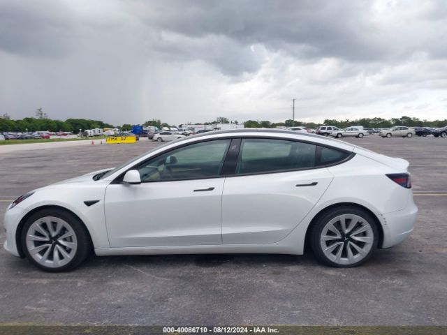 5YJ3E1EA8NF330466 Tesla Model 3 Rear-wheel Drive