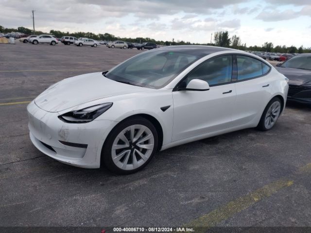 5YJ3E1EA8NF330466 Tesla Model 3 Rear-wheel Drive