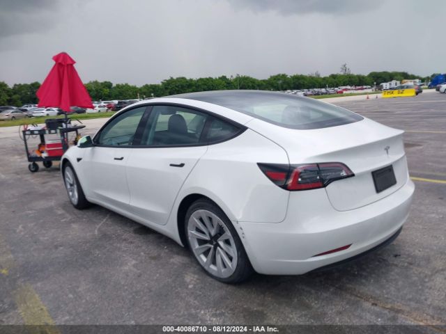 5YJ3E1EA8NF330466 Tesla Model 3 Rear-wheel Drive
