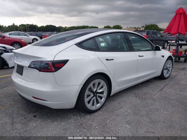 5YJ3E1EA8NF330466 Tesla Model 3 Rear-wheel Drive