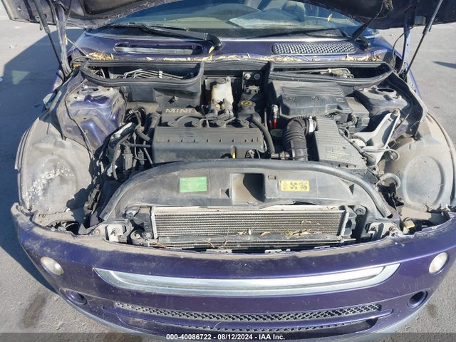 2005 MINI COOPER WMWRC335X5TK63235 Photo 9