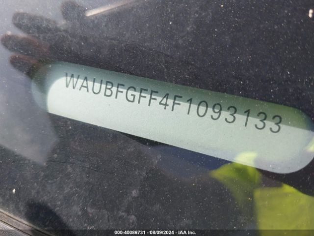 WAUBFGFF4F1093133 Audi A3 2.0t Premium