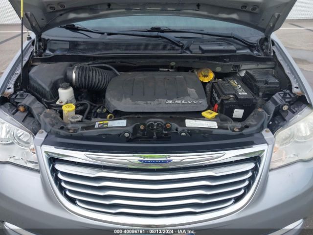 2C4RC1BGXER124420 Chrysler Town & Country Touring