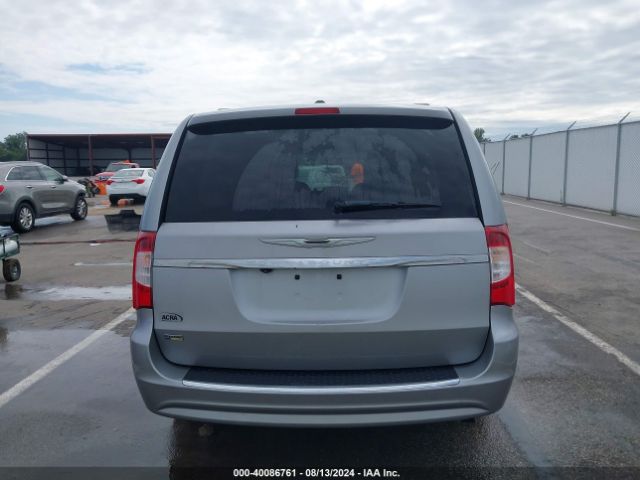 2C4RC1BGXER124420 Chrysler Town & Country Touring