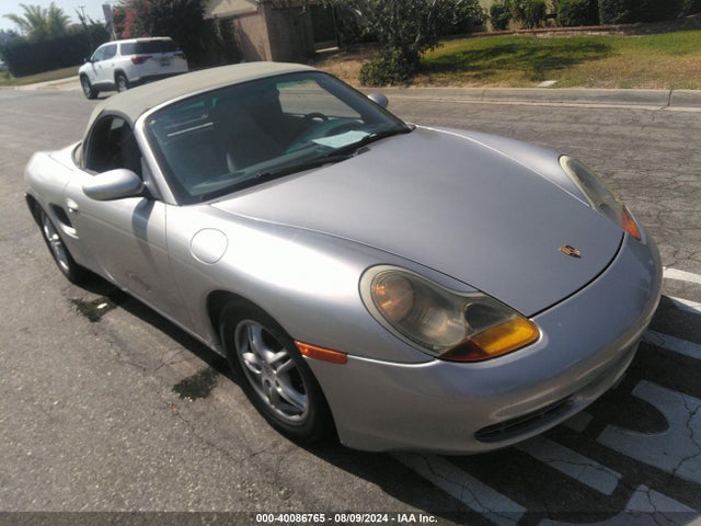 2000 PORSCHE BOXSTER WP0CA2987YU625997 Photo 0