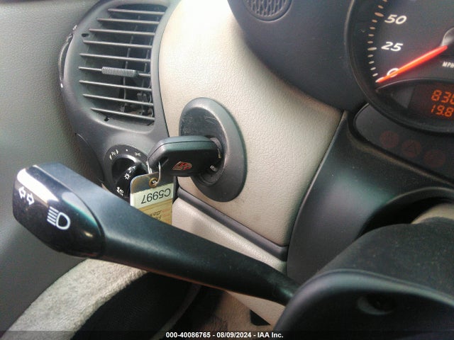 2000 PORSCHE BOXSTER WP0CA2987YU625997 Photo 10